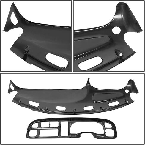 DNA MOTORING ZTL-Y-0286-BL غطاء غطاء لوحة القيادة متوافق مع سلسلة 81-91 C/K/R/V/جيمي، 87-91 بليزر، أزرق داكن in Saudi Arabia