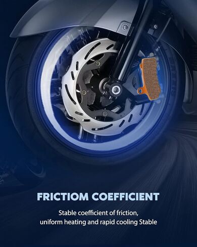 تناسب وسادات الفرامل ECCPP FLHTCU Ultra Classic Electra Glide 2008-2022، FLHR Road King FLHX Street Glide 08-22، مجموعة وسادات الفرامل الأمامية والخلفية in Saudi Arabia