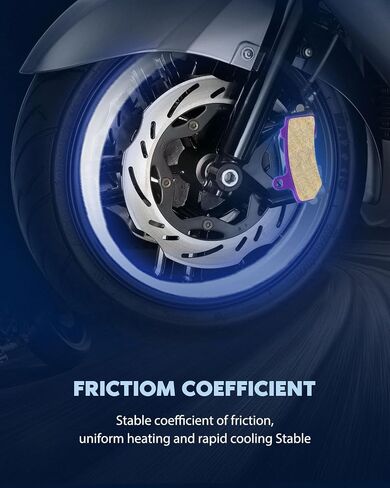 تناسب وسادات الفرامل ECCPP FLHTCU Ultra Classic Electra Glide 2008-2022، FLHR Road King FLHX Street Glide 08-22، مجموعة وسادات الفرامل الأمامية والخلفية in Saudi Arabia