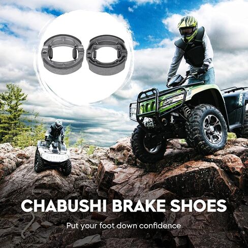 مجموعة أحذية الفرامل الأمامية والخلفية لـ Kawasaki KLX 110L 2010-2021، لسوزوكي DR-Z 110K 2003-2005، يستبدل 41048-1141 41048-1083 in Saudi Arabia