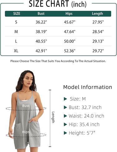 ATHMILE Rompers for Women Summer Casual Short Jumpsuits Overalls Clothes Outfits 2024 Jumpers Loose Fit Girls Maternity in Saudi Arabia