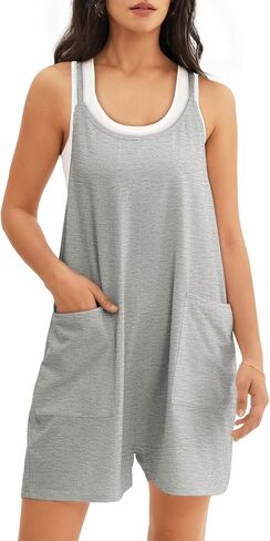 ATHMILE ثوب فضفاض للنساء الصيف حللا قصيرة غير رسمية وزرة الملابس وتتسابق 2024 لاعبا فضفاضة تناسب الفتيات الأمومة in Kuwait