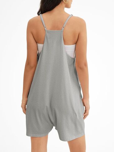 ATHMILE ثوب فضفاض للنساء الصيف حللا قصيرة غير رسمية وزرة الملابس وتتسابق 2024 لاعبا فضفاضة تناسب الفتيات الأمومة in Kuwait