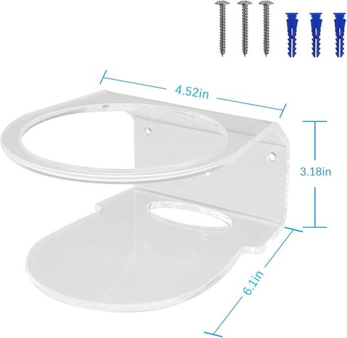 حامل تثبيت على الحائط لجهاز TP-Link Deco XE75/XE75 PRO متوافق مع TP-Link Deco(XE75/XE75 PRO) حامل نظام WiFi شبكي للمنزل بالكامل (عبوتان) in Kuwait