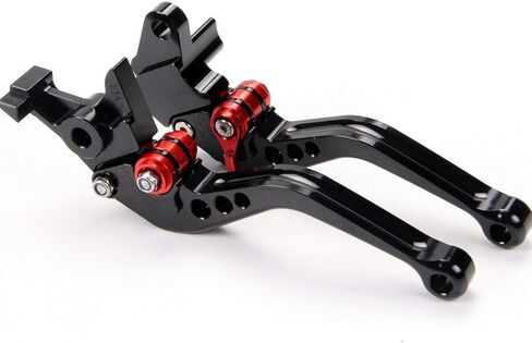 أذرع قابض فرامل قصيرة CNC قابلة للتعديل لـ Ducati 821 Monster/Dark/Stripe 2018-2022,797 Monster 2017-2020، Hypermotard 939/Strada 2018، Scrambler 62 Sixty2 2016-2021 in Kuwait