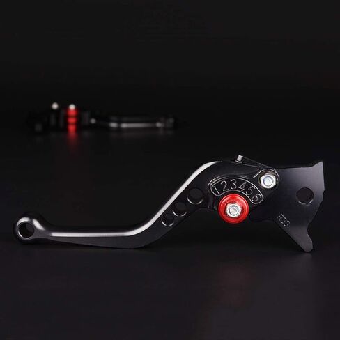 أذرع قابض فرامل قصيرة CNC قابلة للتعديل لـ Ducati 821 Monster/Dark/Stripe 2018-2022,797 Monster 2017-2020، Hypermotard 939/Strada 2018، Scrambler 62 Sixty2 2016-2021 in Kuwait