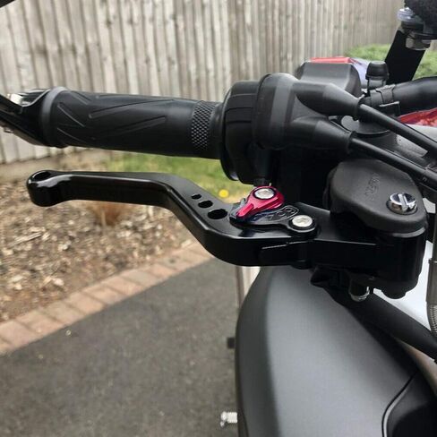 أذرع قابض فرامل قصيرة CNC قابلة للتعديل لـ Ducati 821 Monster/Dark/Stripe 2018-2022,797 Monster 2017-2020، Hypermotard 939/Strada 2018، Scrambler 62 Sixty2 2016-2021 in Kuwait