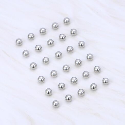 كرات بديلة للثقب العالمي من FECTAS 14 جرام، أجزاء ثقب الحديد للمجوهرات 30 قطعة in Kuwait