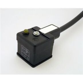 Woodhead/Molex، E452N3N4001PC4H، مجموعة الكابلات PVC 4m 2 موضع + قابس موصل صمام DIN ذو الزاوية اليمنى للأرض (13 عنصر/عناصر) in Kuwait