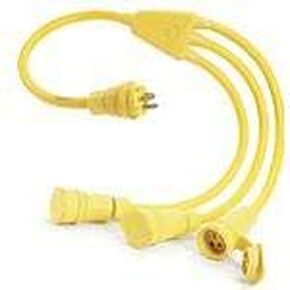 Woodhead/Molex، 1301540058، مجموعة الكابلات 12/3 SOOW 0.91m 3 طاقة نقطة البيع إلى 3 (3 طاقة نقطة البيع) M-F Watertite® (عنصر/عناصر واحدة) in Kuwait