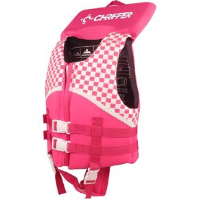 سترة سباحة للأطفال من Chriffer بوزن 20-70 رطل للأولاد والبنات، سحاب سهل الارتداء والخلع، سترات سباحة لأعمار 2، 3، 4، 5، 6، 7، 8 سنوات/حديقة مائية لحمام السباحة على الشاطئ in Kuwait