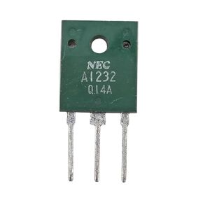 2 حزمة NEC 2SA1232 A1232 السيليكون PNP ثنائي القطب تقاطع (BJT) ترانزستورات الطاقة in Kuwait