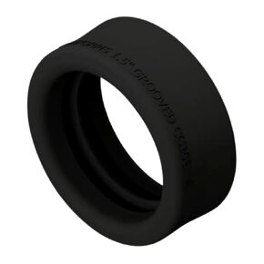 1.5" ID Grooved Coupling Seal Concrete Pump Placing Line Shotcrete System Steel Snap Clamp Rubber Gasket, Box of 2, CG15G-2 in Kuwait