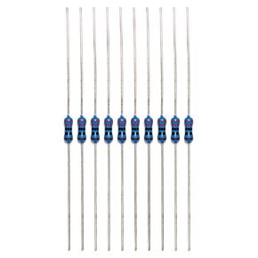 220 Ohm Resistor, 1/4 W, 1% (Pack of 10) in Saudi Arabia