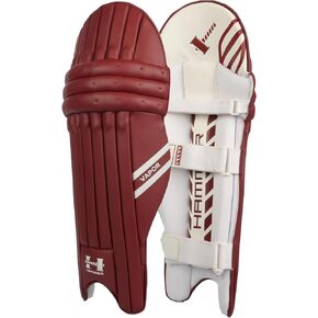 Hammer Vapor Cricket Batting Pad - Maroon in Kuwait