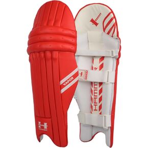 Hammer Vapor Cricket Batting Pad - Red in Kuwait