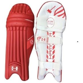 Hammer Black Edition Batting Pad - Red in Kuwait