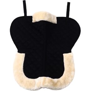 English Saddle Pads for Horses,Purpose Saddle Pad,Thickened Cotton Saddle Pad for Enhanced Shock Absorption and Balance – for English Equestrian Riding, Suitable for All Horses in Kuwait