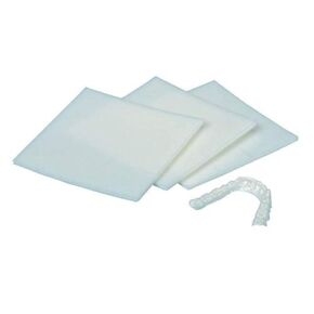 81660 Tray Material, 0.020" Size, Clear (Pack of 50) in Kuwait