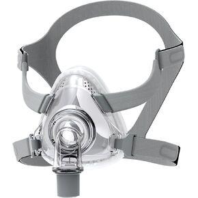 قناع CPAP لكامل الوجه، قناع CPAP للأنف من سلسلة TMS Comfort يتضمن غطاء رأس ووسادة وإطار ومرفق (مقاس متوسط) in Kuwait