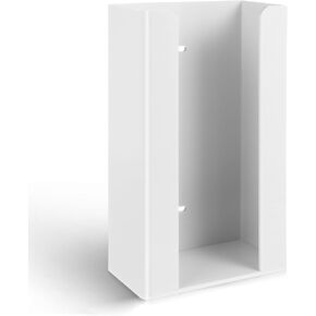 iplusmile موزع منظم صندوق القفازات الشفاف المثبت على الحائط للقفازات التي تستخدم لمرة واحدة وتخزين الأنسجة مقاس 9.44 × 5.51 × 2.95 بوصة حامل قفاز أكريليك للاستخدام المنزلي في المختبر in Kuwait