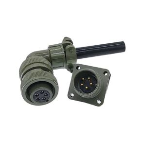 MS3102 MS3106 Connector 14S-2 14S-5 14S-6 5015 MIL STD Plugs&Socket MIL-C MS3108 Circular Connectors 1Pcs(Plug 3108 14-6S) in Saudi Arabia