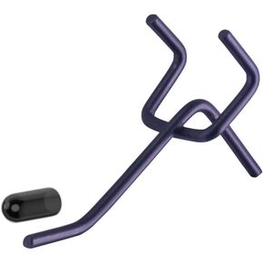 37 قطعة من KINOMI 37 قطعة من خطافات Pegboard سوداء مقاس 5.08 سم شديدة التحمل من ملحقات Pegboard مقاس 1/4 بوصة و1/8 بوصة في الكراجات وسقائف الأدوات والطوابق السفلية وما إلى ذلك in Kuwait