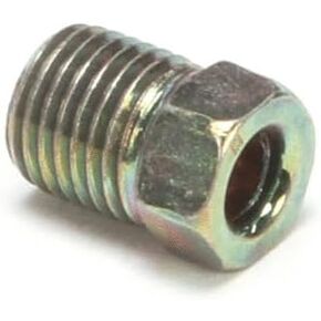 Replacement for fits 30281 Imperial 3/16 Inverted Flare Nut Steel OEM IMP30281 in Saudi Arabia