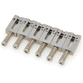 6PCS 10.5MM Brass Guitar Bridge Roller Saddles Tremolo Bridges Saddle With Steel Roller Compatible with Fender Telecaster Tele Stratocaster Strat ST TL Style Electric Guitar Replacement Parts in Kuwait