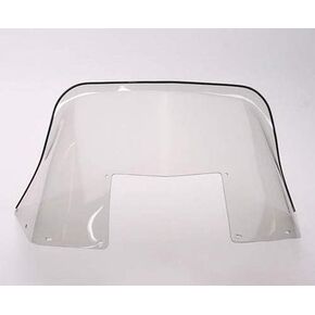 Koronis 450-124 Windshield - Standard - 13in. - Smoke Tinted in Saudi Arabia