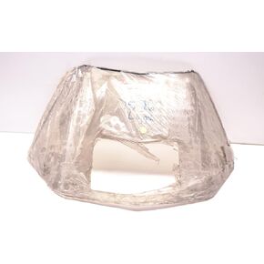 Koronis 450-118 Windshield - Standard - 12in. - Smoke Tinted in Saudi Arabia