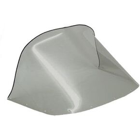 Koronis Parts Inc 450-621 Windshield - Med - 11.5in. - Smoke in Saudi Arabia