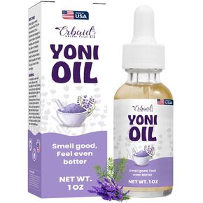 زيت يوني - زيت أنثوي طبيعي للنساء، التحكم في الرائحة، البقع الداكنة، الشعر الناشئ وتفتيح البشرة - درجة حموضة متوازنة، مرطب، مصل عشبي بالزيوت العطرية - العناية المهبلية الحميمة، صنع في الولايات المتحدة الأمريكية in Kuwait