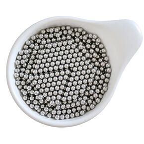 AISI 316 Stainless Steel Ball 1mm-5mm 1.25mm 1.45mm 1.5mm 1.588mm 2.5mm 3mm 3.5mm 4mm G100 Solid Bearing Ball(500pcs,1.588mm) in Saudi Arabia