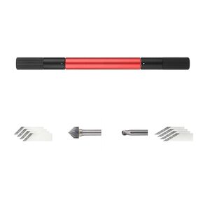 Chamfering Tool for Plastic Rods and Tubes Round Hole Expanding Drill Chamfer Chamfering Tool for Precisions Work in Saudi Arabia