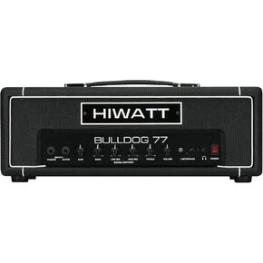 Hiwatt Bulldog 77 Head 100W Bass Amplifier Head, Black in Saudi Arabia