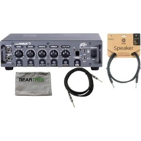 Peavey 03617920 Mini MAX Bass Head مع كابل مكبر صوت وقماش وكابل أداة in Kuwait