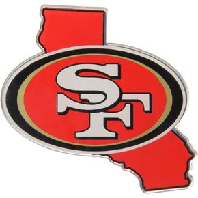 شعار سيارة سان فرانسيسكو 49ers على شكل ولاية أكريليك معدني in Kuwait