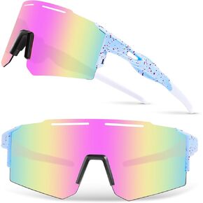 Realis Polarized Sports Running Sunglasses for Women, Men & Youth, UV Protection Sun Glasses for Baseball Running Cycling Fishing in Kuwait