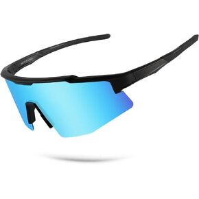 BangLong Polarized Sports Sunglasses for Men Women - UV400 Protection Sun Glasses for Cycling Running Baseball Fishing Hiking in Kuwait