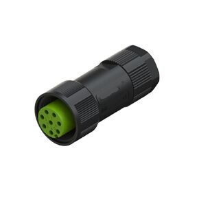 اتصال الإشارة [طرف أنثى 8 النواة] موصل مقاوم للماء IP68 LED خارجي كتلة طرفية مقاومة للماء in Kuwait