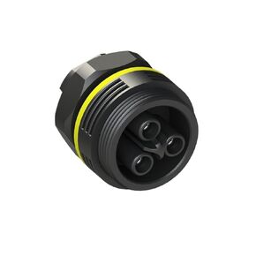 Three-core Board Female end-EP Outdoor IP68 Waterproof Connector Screw Crimping Lighting Fixture Connector in Kuwait