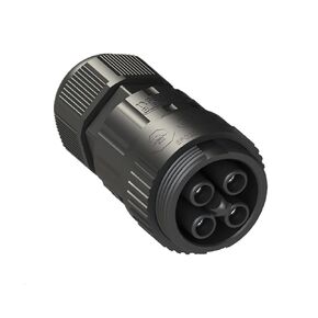 Four-core Female Waterproof Connector Waterproof Connector Lighting Fixture Connector Outdoor IP68 in Kuwait