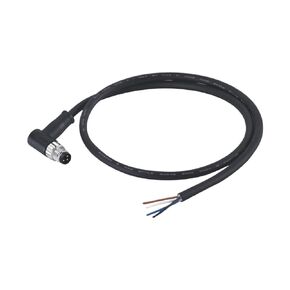 M8 A-Type Male Elbow Molded pre-cast Cable Tail Scattered Wire Waterproof Grade IP67(M8 Male Elbow 8 core) in Kuwait