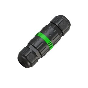 Three-core Outdoor Connector Straight-Through Power Terminal Block IP68 Waterproof Connector Waterproof in Kuwait