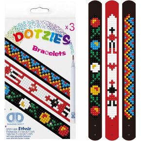 DIAMOND DOTZ Waves Diamond Painting Kits for Adults - Diamond Art Kits a Relaxing Creative Craft Kit with Dotz Gems in Kuwait