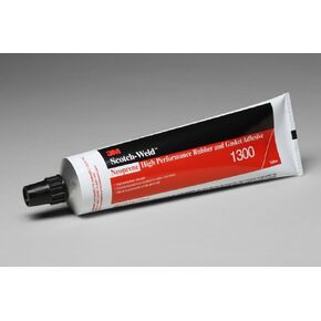 3M(TM) Scotch-Weld(TM) Neoprene High Performance Rubber and Gasket Adhesive 1300 Yellow, 5 Ounce Tube in Kuwait