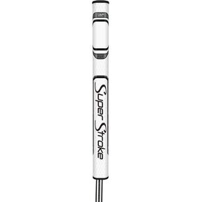 SuperStroke Zenergy TLT Off-Axis Tour 2.0 XL Right Hand Putter Grip, Zero-Torque, Lie-Angle-Balanced to help maintain Stability, Control Face Rotation, and Repeat a Smooth,Pendulum-Style stroke,Silver in Kuwait