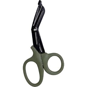 ArmorMason - مقصات الصدمات EMT للممرضات - مقص ضمادات طبية بشفرات من الفولاذ المقاوم للصدأ - مقص احترافي للممرضات والأطباء والمستجيبين الأوائل (أسود) in Kuwait