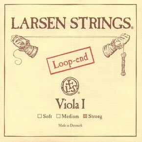 Larsen Viola A String – Alloy/Steel, Strong Tension, Loop End in Kuwait